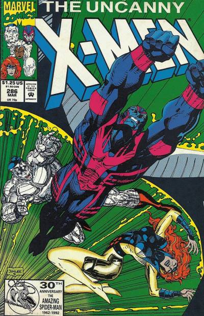 Uncanny X-Men, The (1963)   n° 286 - Marvel Comics