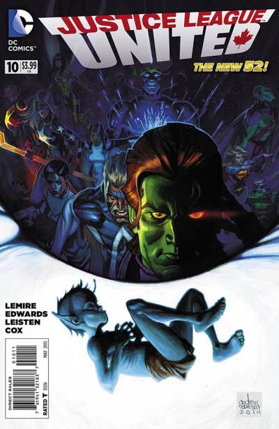 Justice League United (2014)   n° 10 - DC Comics