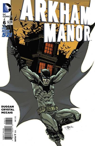 Arkham Manor (2014)   n° 6 - DC Comics