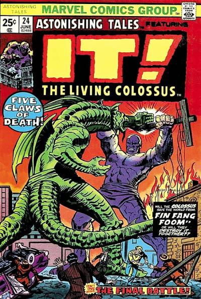 Astonishing Tales (1970)   n° 24 - Marvel Comics