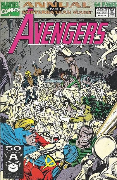 Avengers Annual (1967)   n° 20 - Marvel Comics