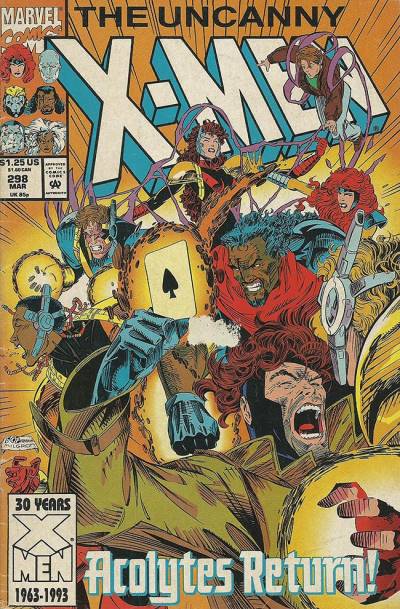 Uncanny X-Men, The (1963)   n° 298 - Marvel Comics