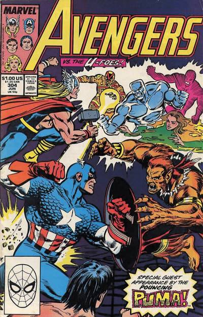 Avengers, The (1963)   n° 304 - Marvel Comics