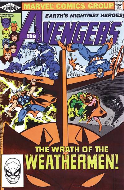 Avengers, The (1963)   n° 210 - Marvel Comics