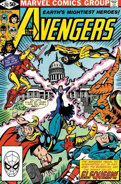 Avengers, The (1963)   n° 212 - Marvel Comics