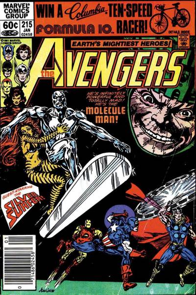 Avengers, The (1963)   n° 215 - Marvel Comics