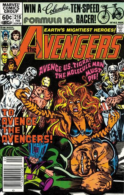 Avengers, The (1963)   n° 216 - Marvel Comics