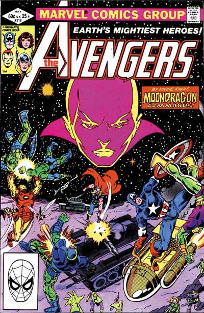 Avengers, The (1963)   n° 219 - Marvel Comics