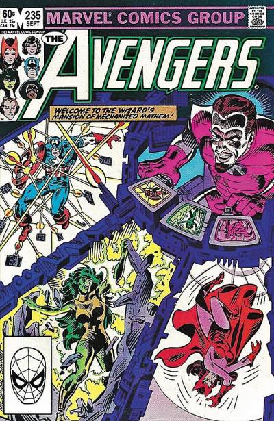 Avengers, The (1963)   n° 235 - Marvel Comics