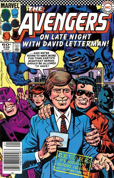 Avengers, The (1963)   n° 239 - Marvel Comics