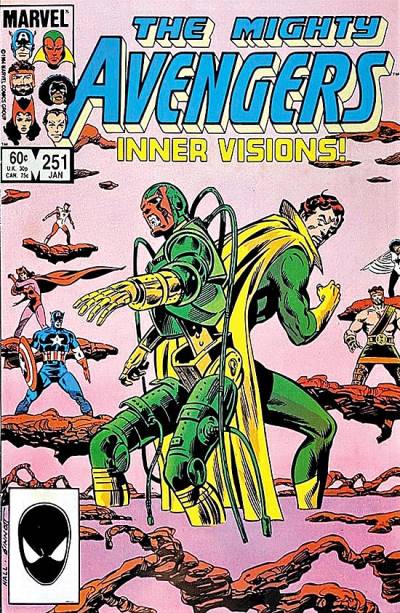 Avengers, The (1963)   n° 251 - Marvel Comics