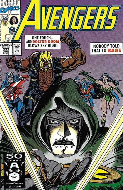 Avengers, The (1963)   n° 333 - Marvel Comics