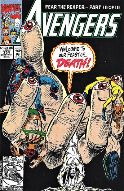 Avengers, The (1963)   n° 354 - Marvel Comics