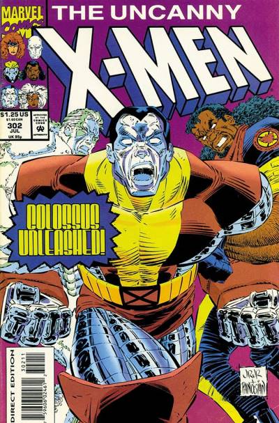 Uncanny X-Men, The (1963)   n° 302 - Marvel Comics