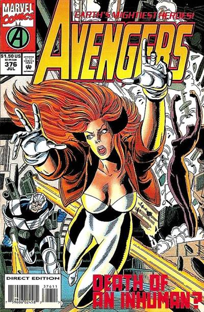 Avengers, The (1963)   n° 376 - Marvel Comics