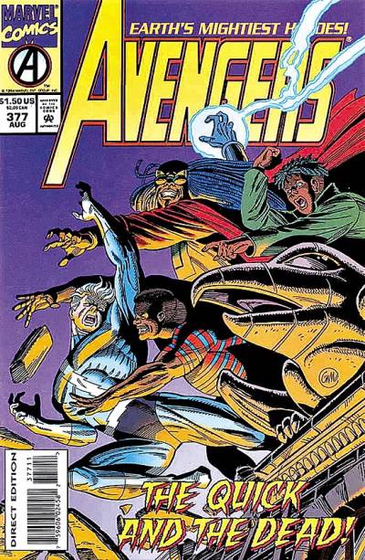 Avengers, The (1963)   n° 377 - Marvel Comics