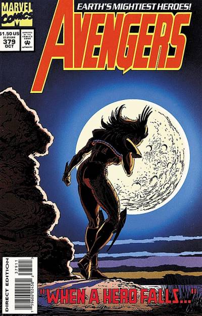 Avengers, The (1963)   n° 379 - Marvel Comics