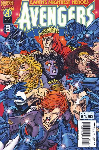 Avengers, The (1963)   n° 389 - Marvel Comics