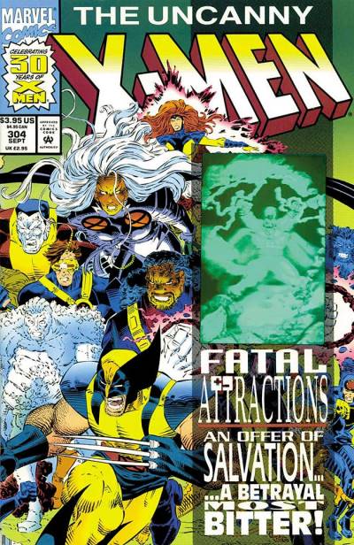 Uncanny X-Men, The (1963)   n° 304 - Marvel Comics