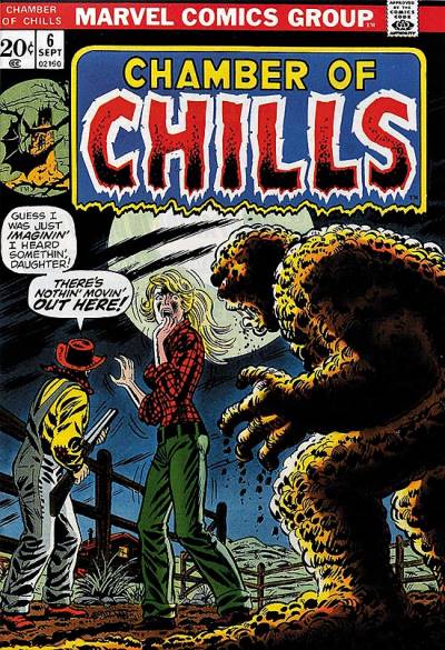 Chamber of Chills (1972)   n° 6 - Marvel Comics