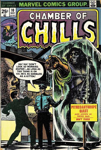 Chamber of Chills (1972)   n° 10 - Marvel Comics