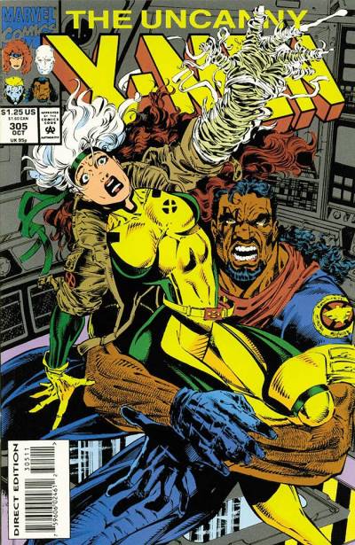 Uncanny X-Men, The (1963)   n° 305 - Marvel Comics