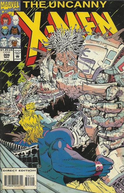 Uncanny X-Men, The (1963)   n° 306 - Marvel Comics