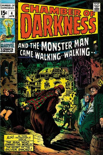 Chamber of Darkness (1969)   n° 4 - Marvel Comics
