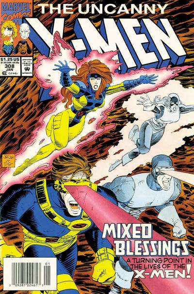 Uncanny X-Men, The (1963)   n° 308 - Marvel Comics