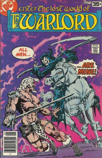 Warlord (1976)   n° 14 - DC Comics
