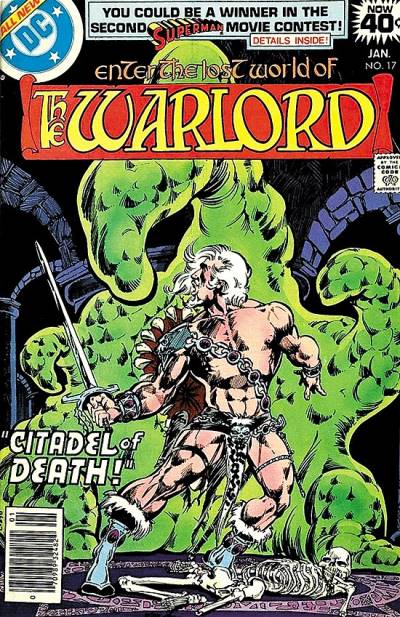 Warlord (1976)   n° 17 - DC Comics