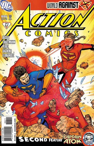 Action Comics (1938)   n° 886 - DC Comics