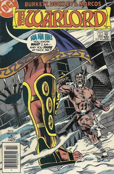 Warlord (1976)   n° 98 - DC Comics