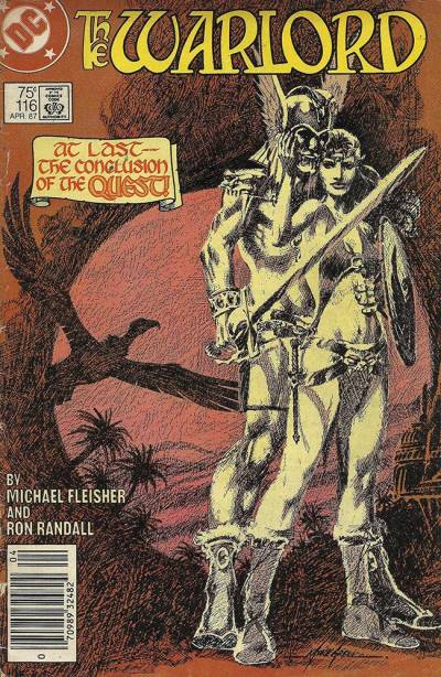 Warlord (1976)   n° 116 - DC Comics