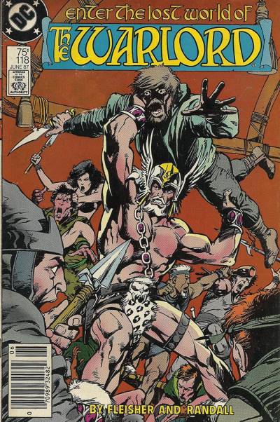 Warlord (1976)   n° 118 - DC Comics