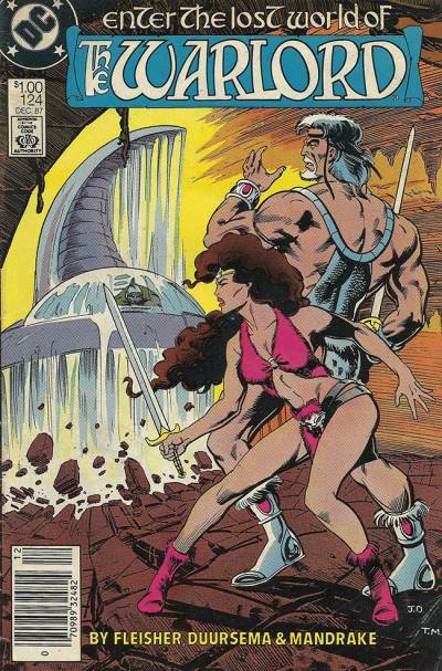 Warlord (1976)   n° 124 - DC Comics