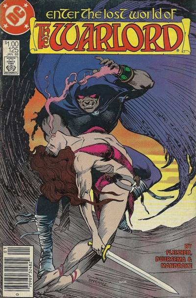 Warlord (1976)   n° 125 - DC Comics