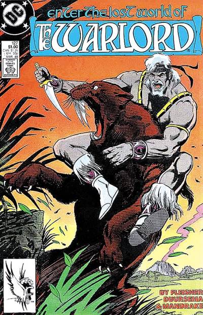 Warlord (1976)   n° 127 - DC Comics