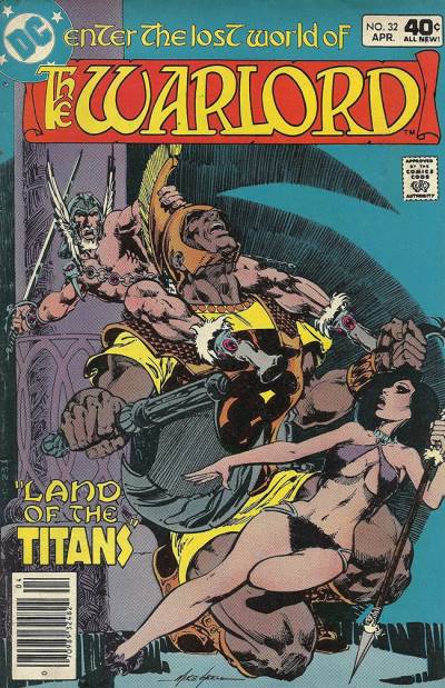 Warlord (1976)   n° 32 - DC Comics
