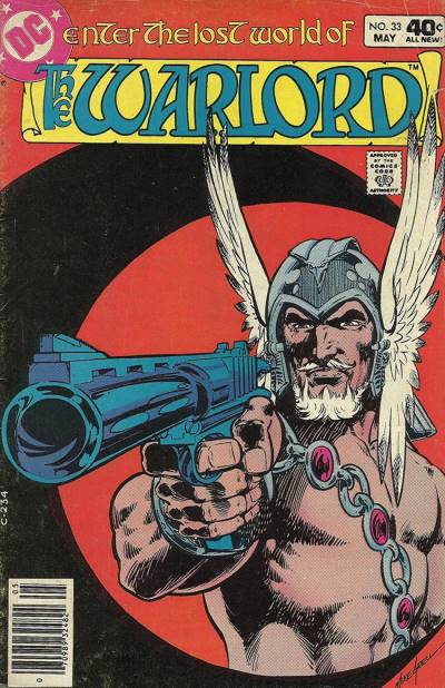 Warlord (1976)   n° 33 - DC Comics