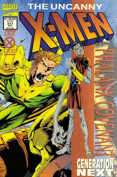 Uncanny X-Men, The (1963)   n° 317 - Marvel Comics