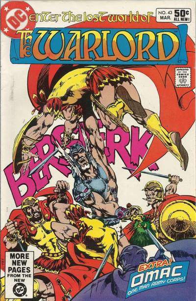 Warlord (1976)   n° 43 - DC Comics