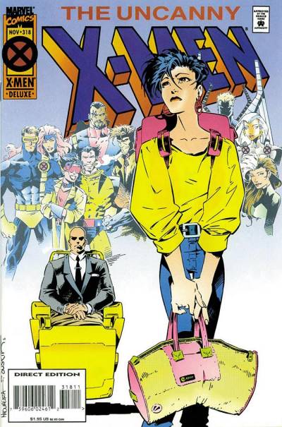 Uncanny X-Men, The (1963)   n° 318 - Marvel Comics