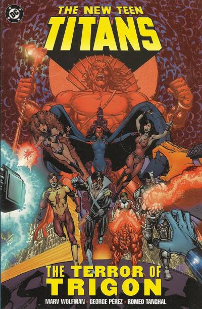 New Teen Titans, The: The Terror of Trigon - DC Comics