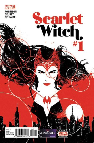 Scarlet Witch (2016)   n° 1 - Marvel Comics