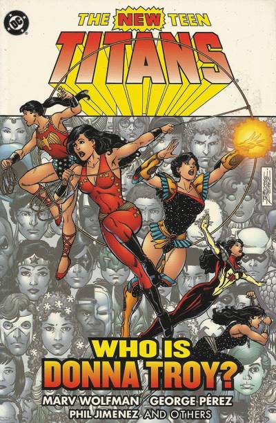 New Teen Titans, The: Who Is Donna Troy? - DC Comics