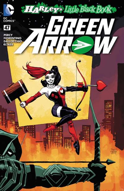 Green Arrow (2011)   n° 47 - DC Comics