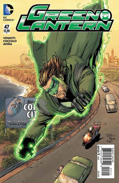 Green Lantern (2011)   n° 47 - DC Comics