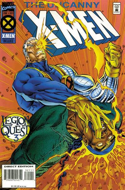 Uncanny X-Men, The (1963)   n° 321 - Marvel Comics