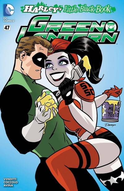 Green Lantern (2011)   n° 47 - DC Comics